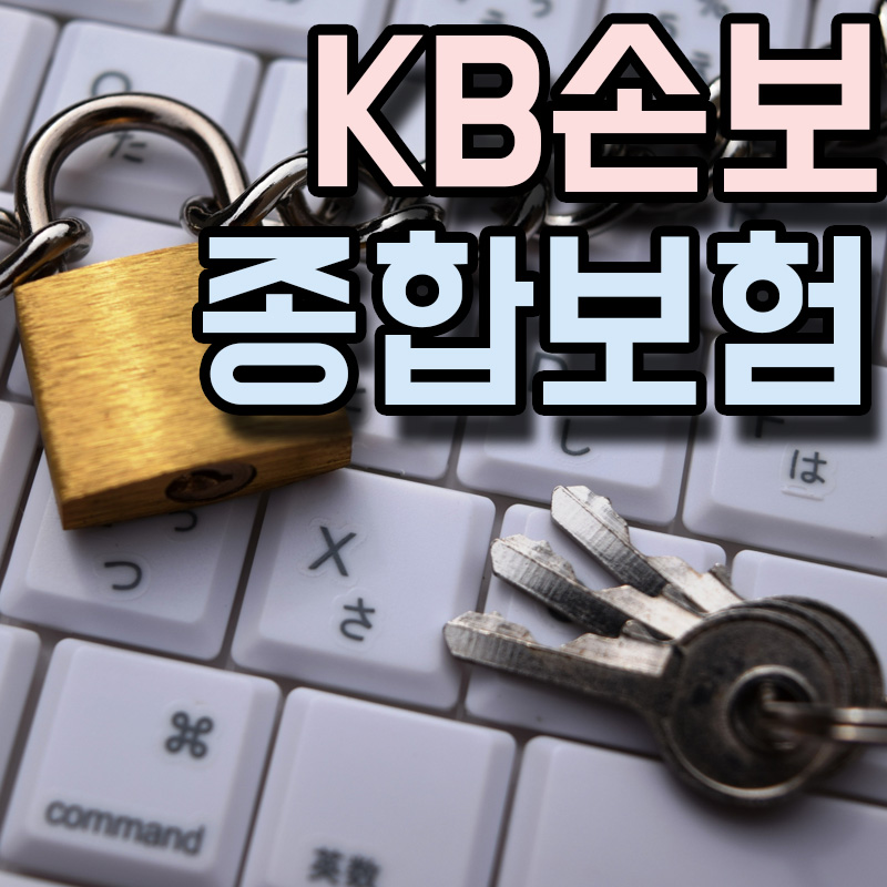  KB손해보험 KB 홈앤비즈케어종합보험 정보 알아보기