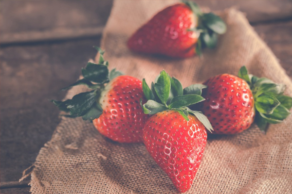 딸기 효능 - 면역력 증강1