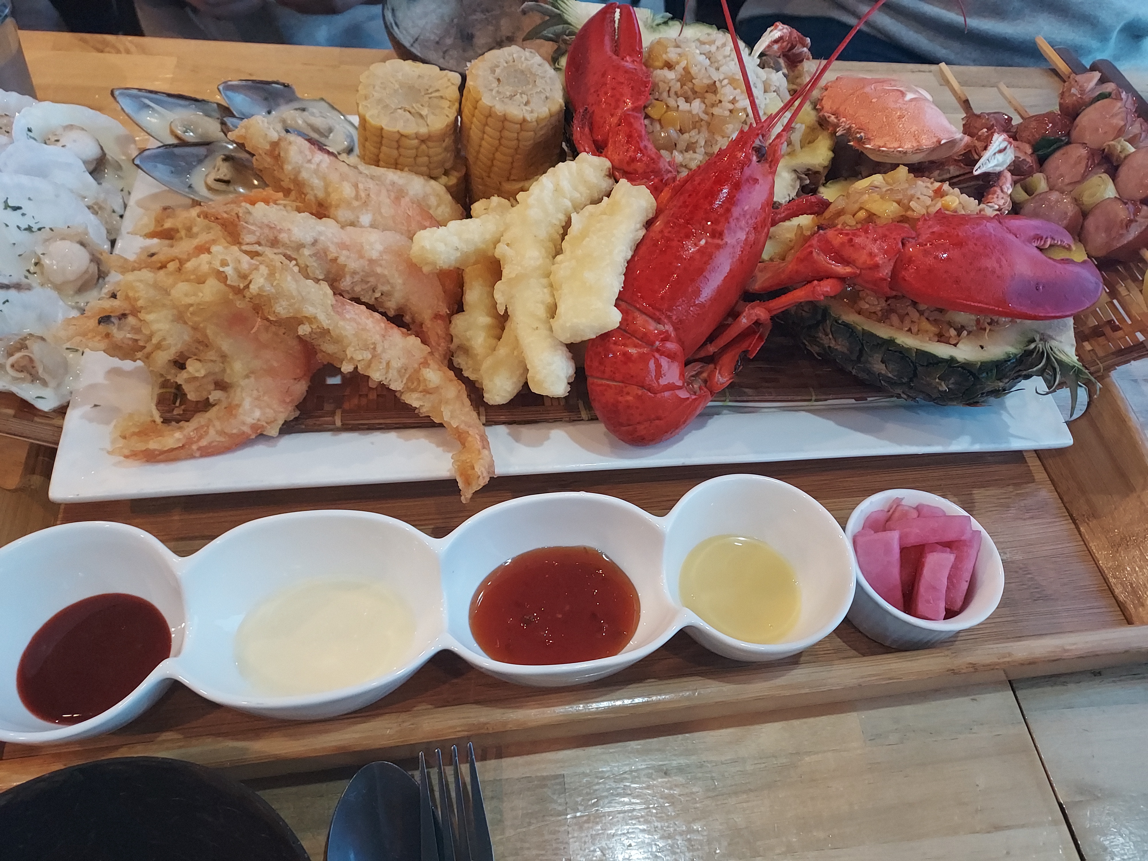 코코마마, 제주 성산 랍스타
