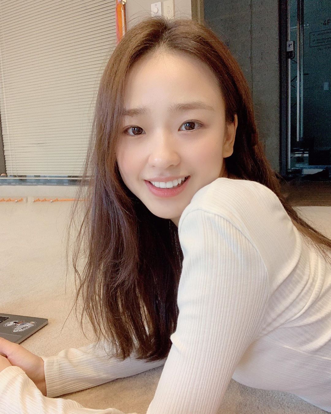  물오른 손연재 상큼팡팡 미소