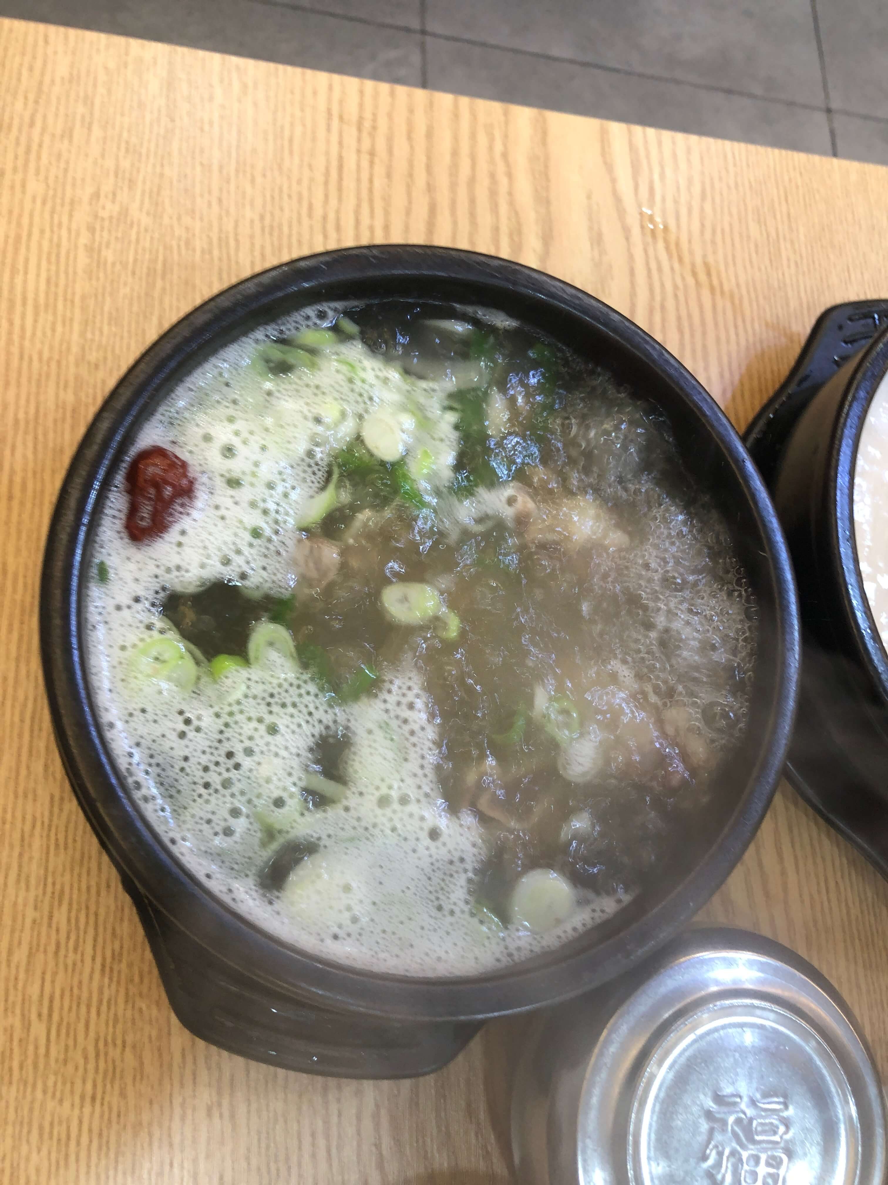 민수랜드-봉화산설렁탕 갈비탕