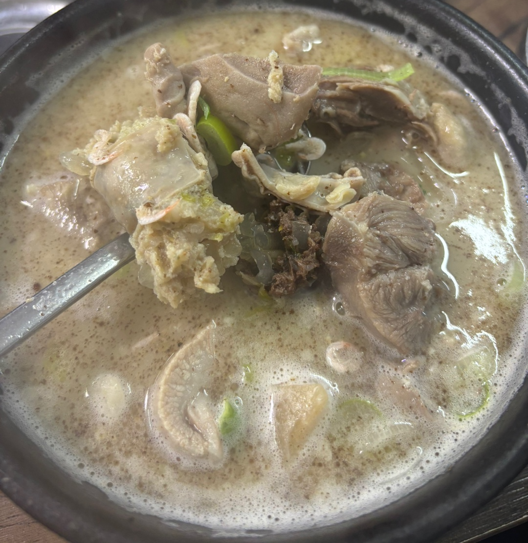 탑골순대국