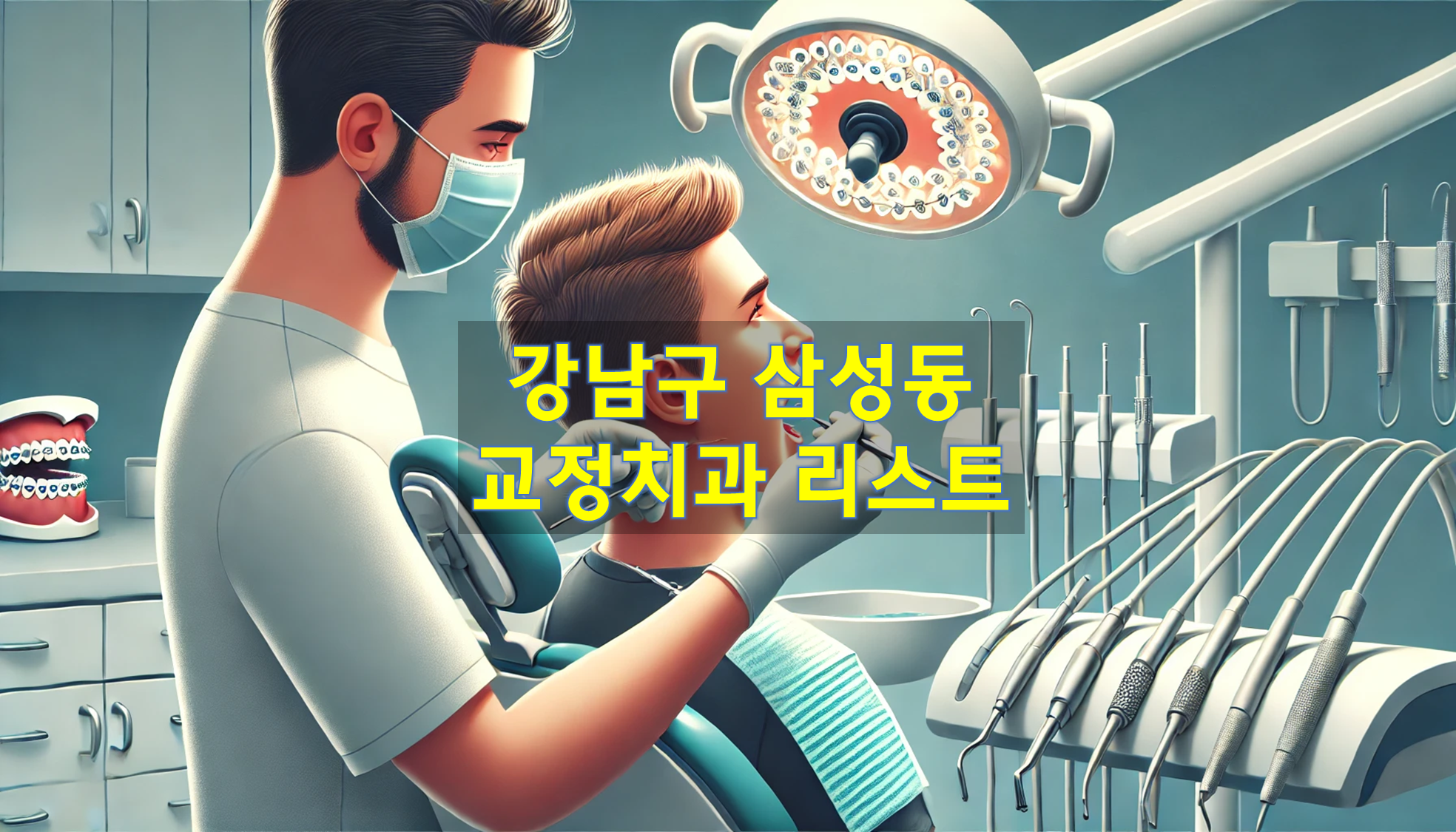 서울특별시 강남구 삼성동 교정치과 추천 리스트
