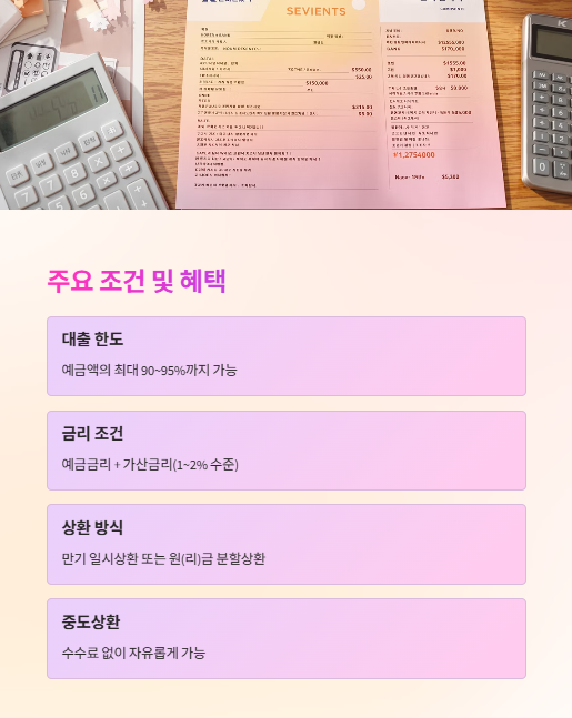 주요 조건 및 혜택