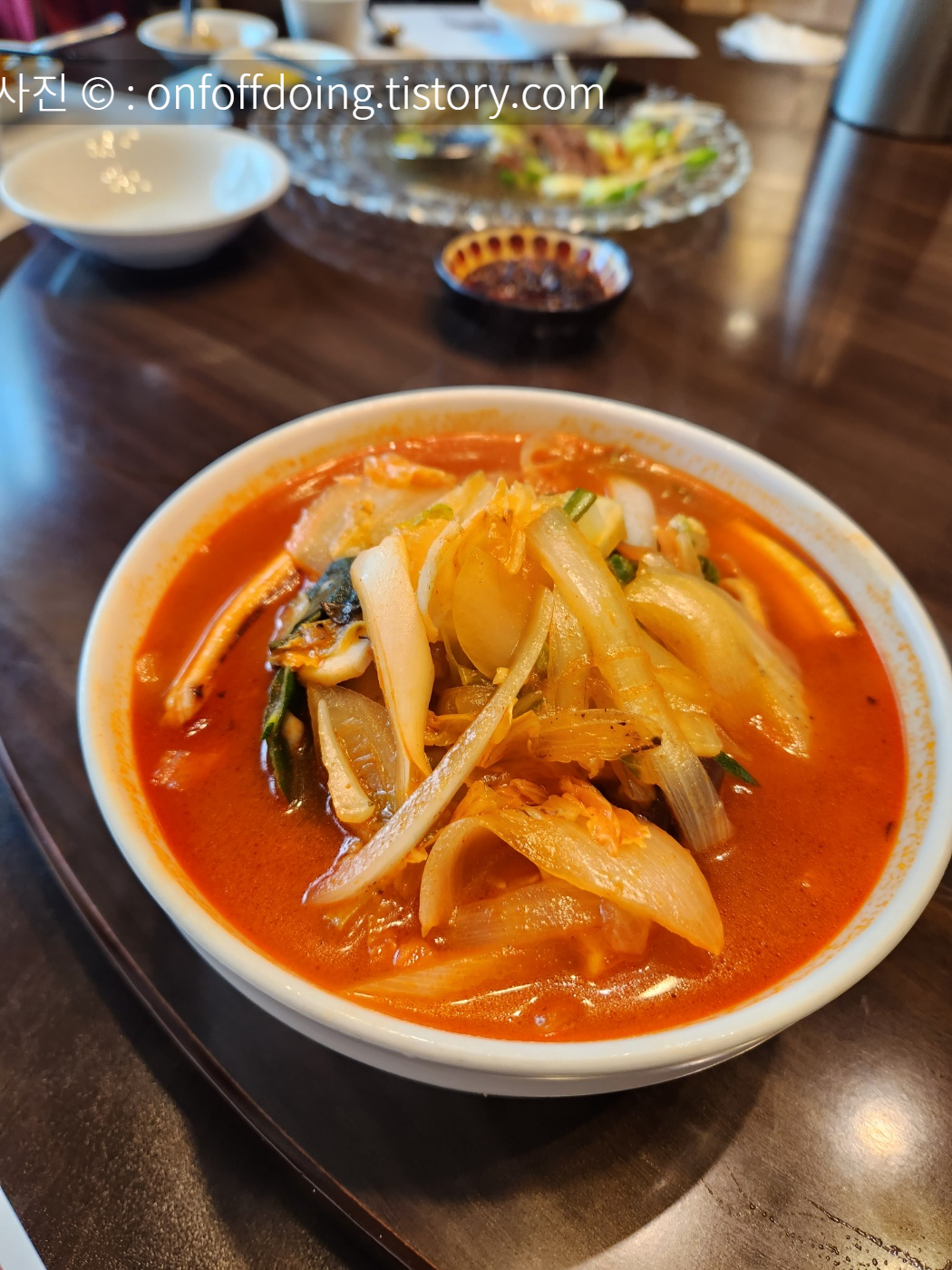 우루루 평촌 본점 _ 짬뽕