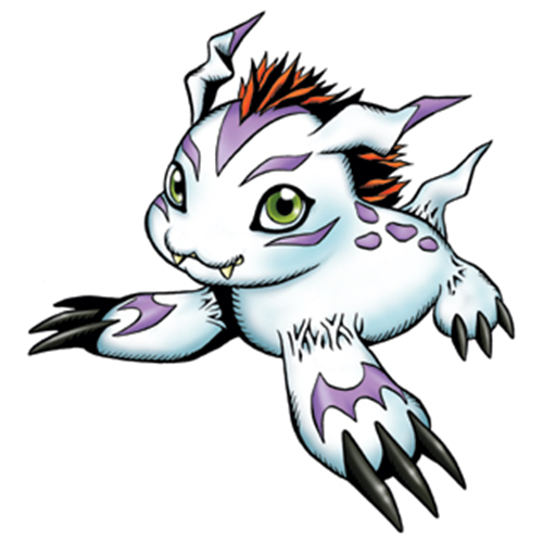  [디지몬도감] 고마몬 ゴマモン GOMAMON GOMAMON