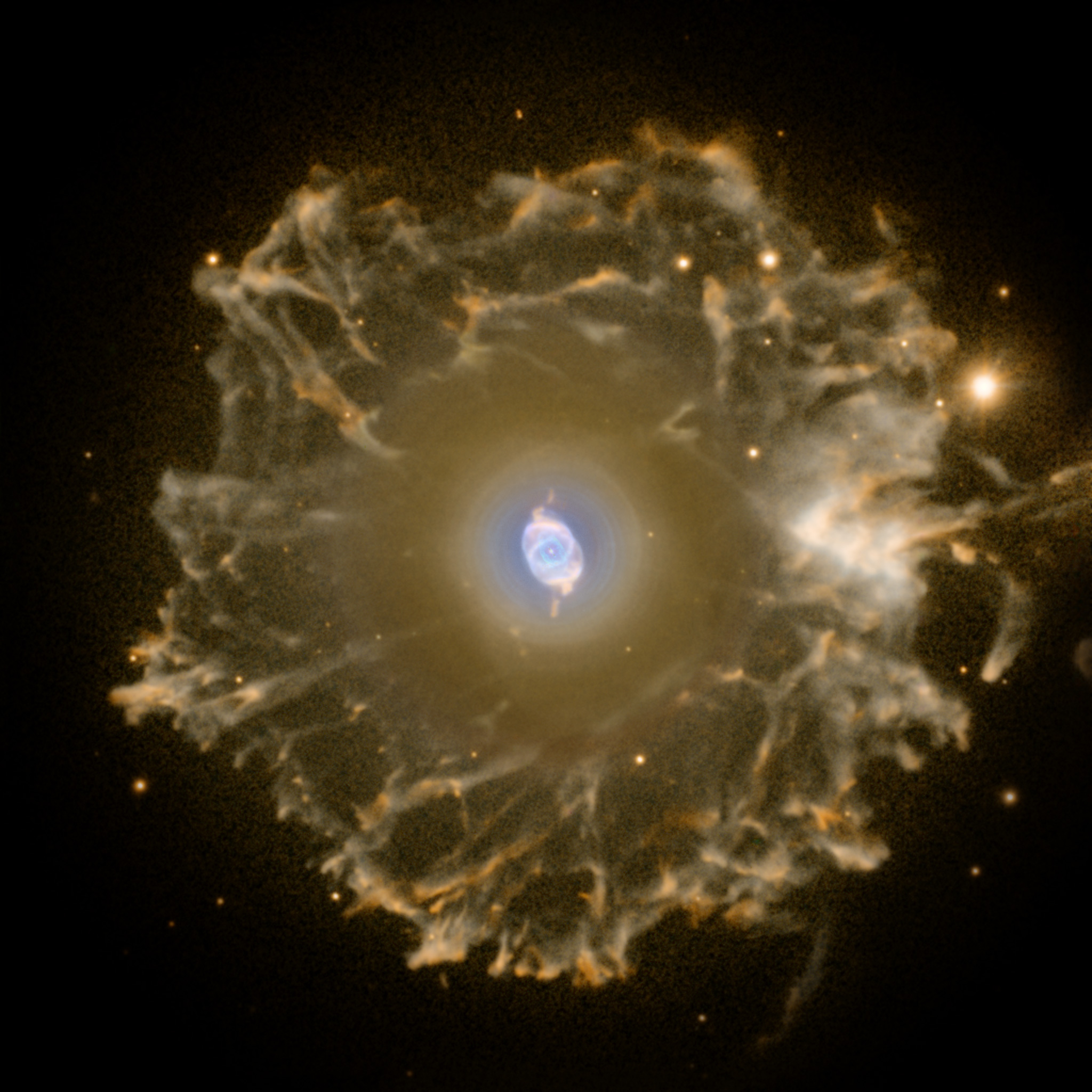  [일반상식] 매혹적인 용자리 고양이 눈 성운[Cat's Eye Nebula]