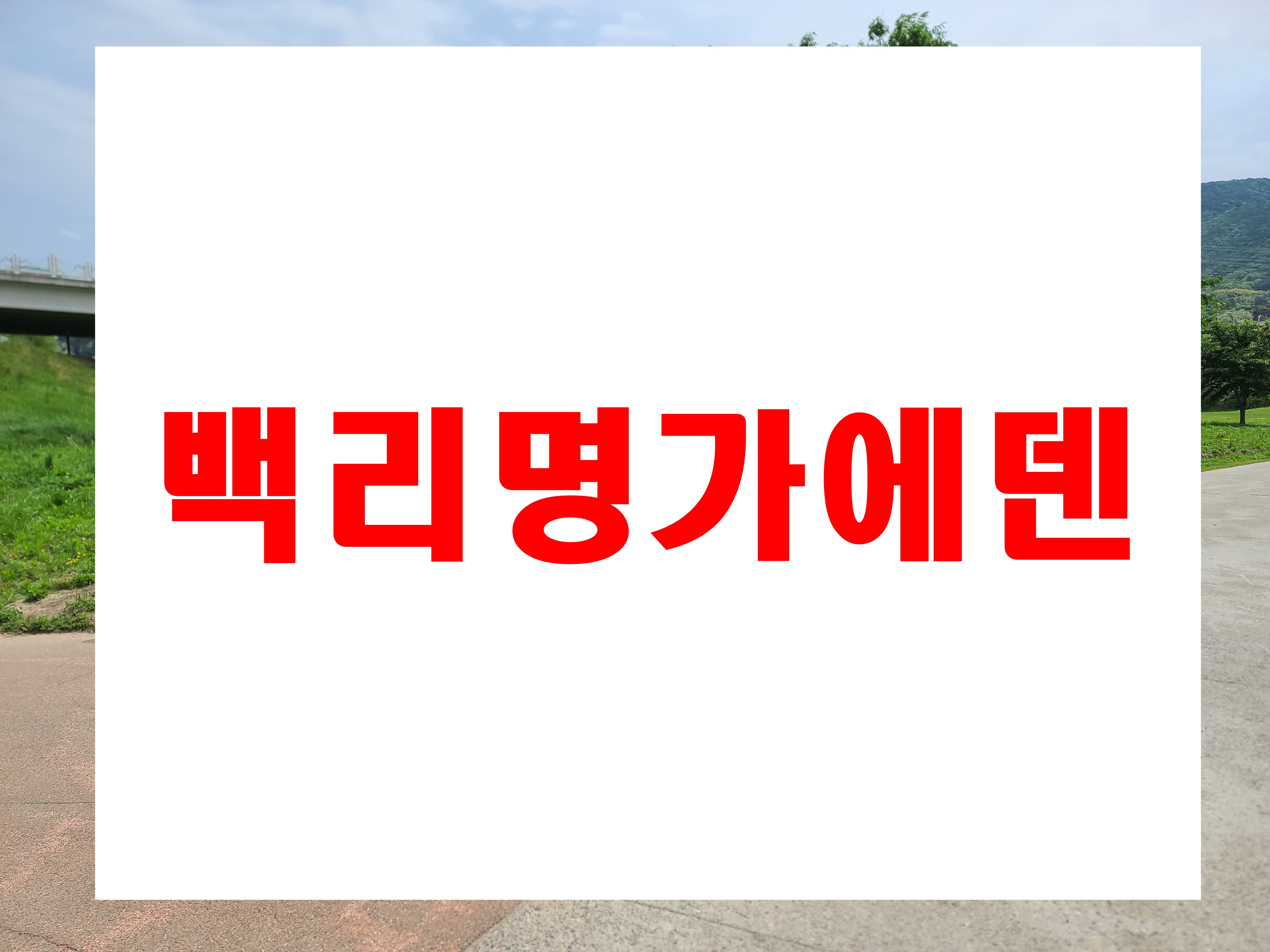  대연동 백리명가에덴 분양 소형 아파트 미분양 정보