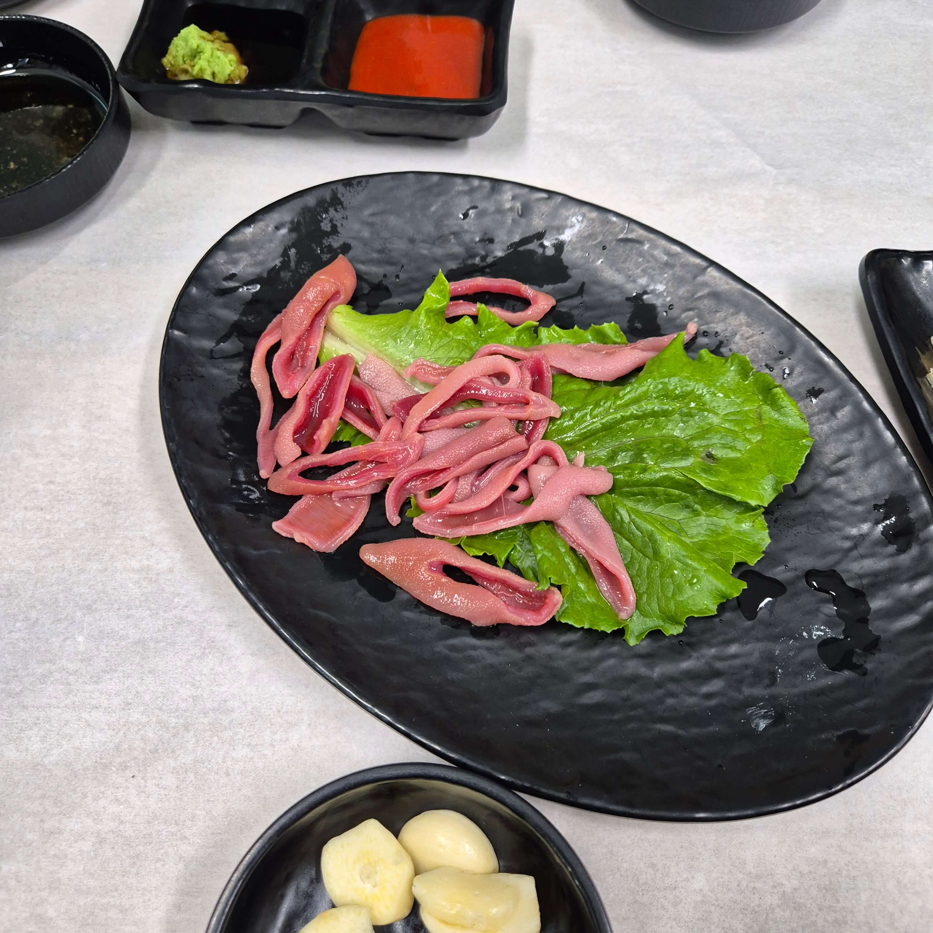 대전 세종수산(한밭신화수산) 개불