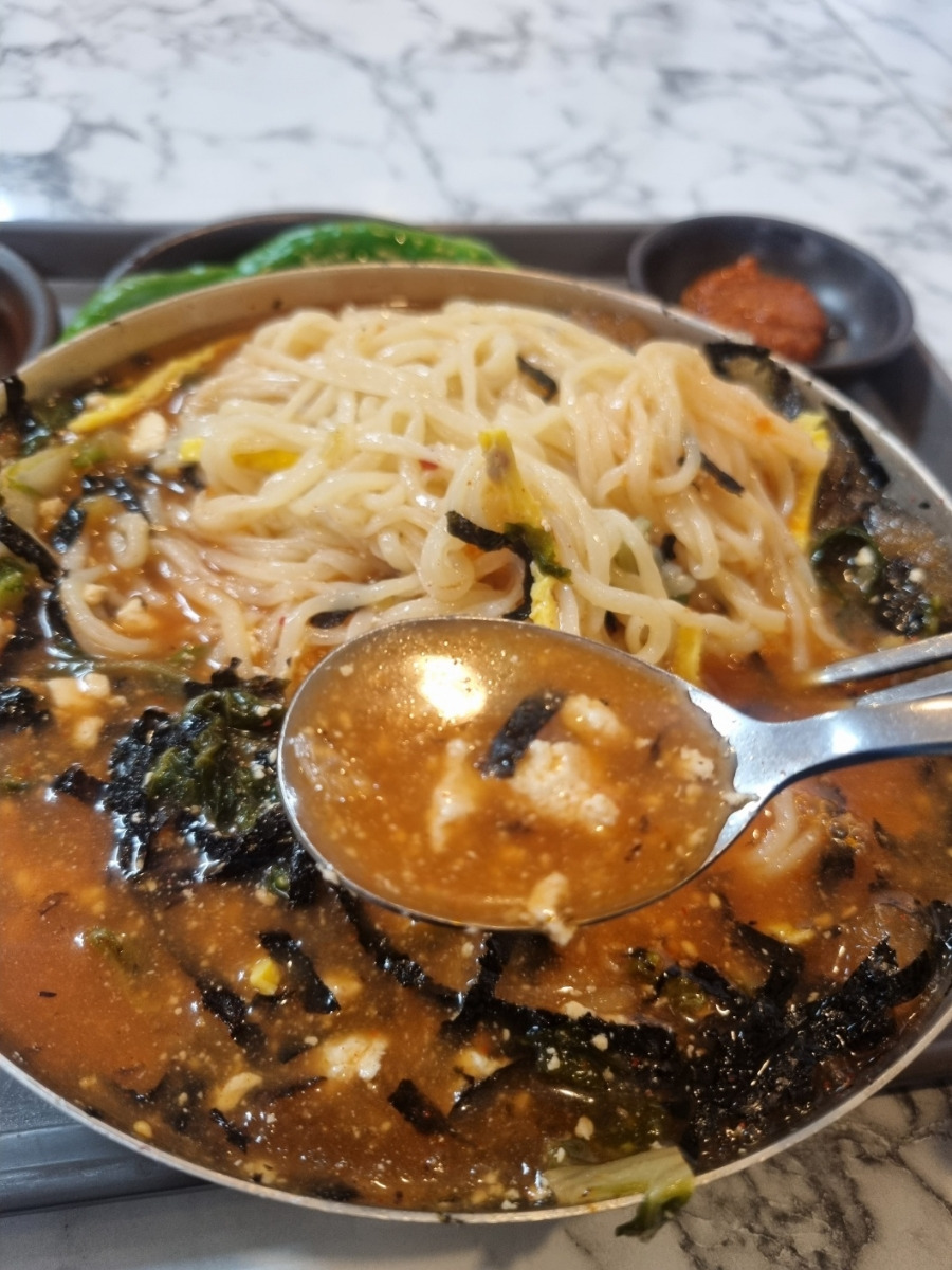 주영선국수 이미지