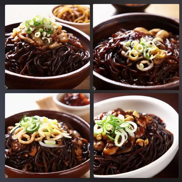  블랙데이 유래와 짜장면