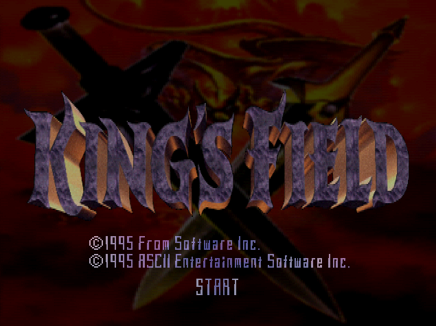  ASCII Entertainment - 킹스 필드 북미판 King's Field USA (플레이 스테이션 - PS - iso 다운로드)