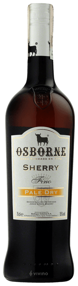 Osborne Fino Pale Dry Sherry