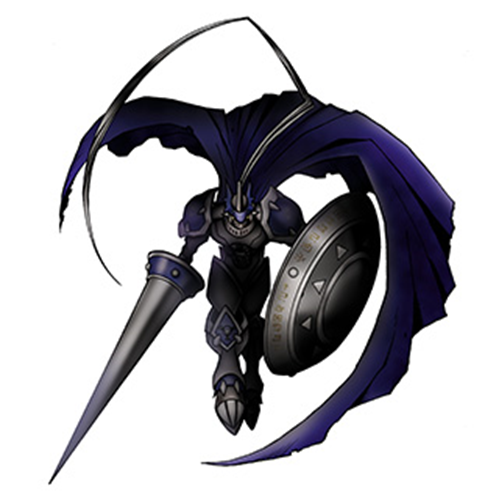  [디지몬도감] 카오스 듀크몬 カオスデュークモン CHAOSDUKEMON CHAOSDUKEMON
