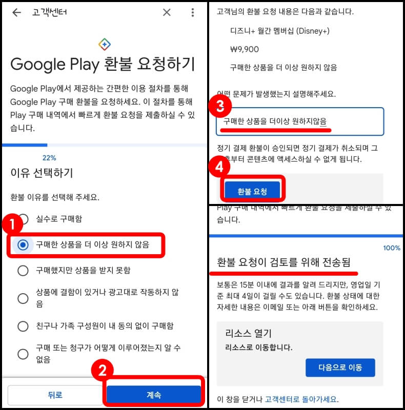 디즈니플러스 가격, 해지, 환불 방법 디즈니플러스 가격, 해지, 환불 방법