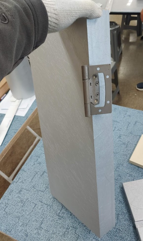 인테리어 필름 문짝 시공 실습