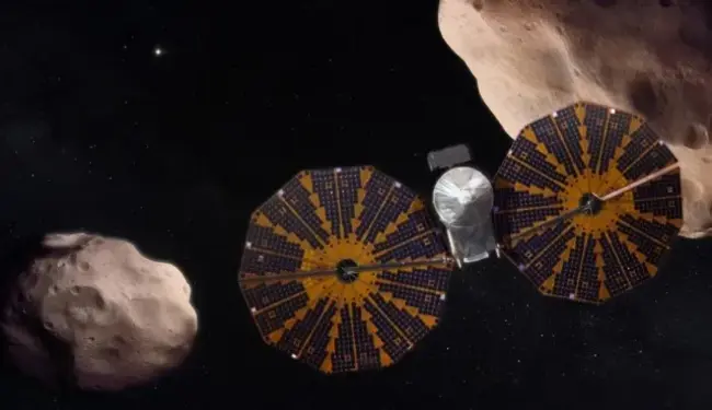 루시 우주선(Lucy spacecraft) / 자료 = NASA