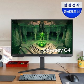 삼성전자 IPS 240Hz FHD 게이밍 모니터 오디세이 G4 BG400 , 68.4cm, 240hz 27인치