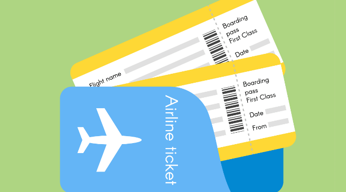 비행기-티켓팅-이미지