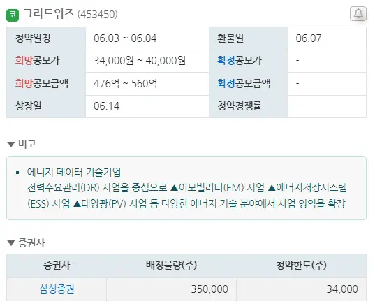 6월 공모주 청약 일정 총정리