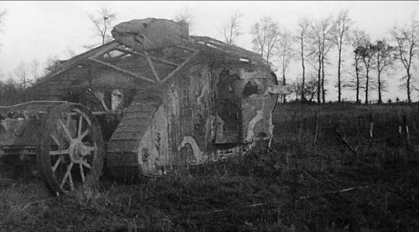 제1차 세계대전 앙크레 전투 탱크