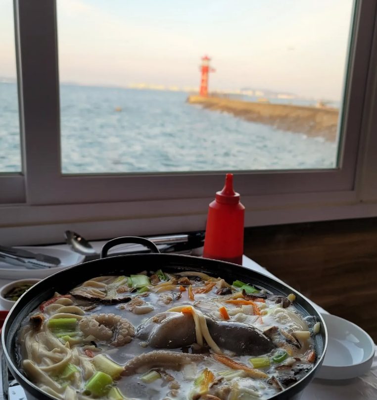 안섬포구