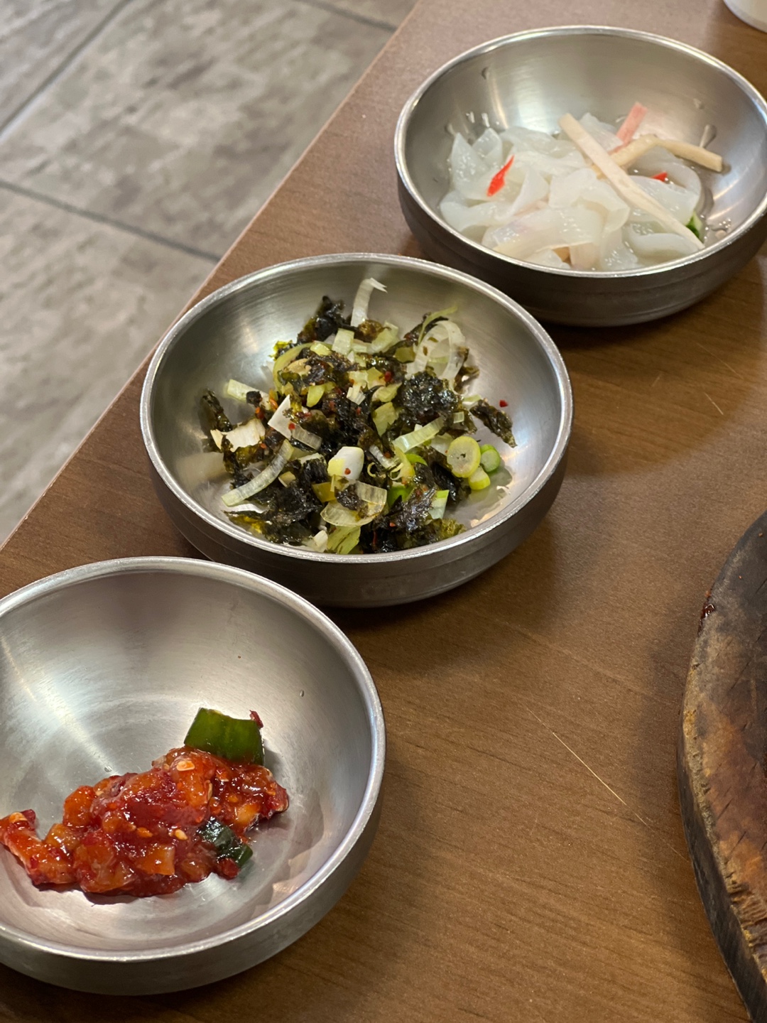 신라 식당 이미지