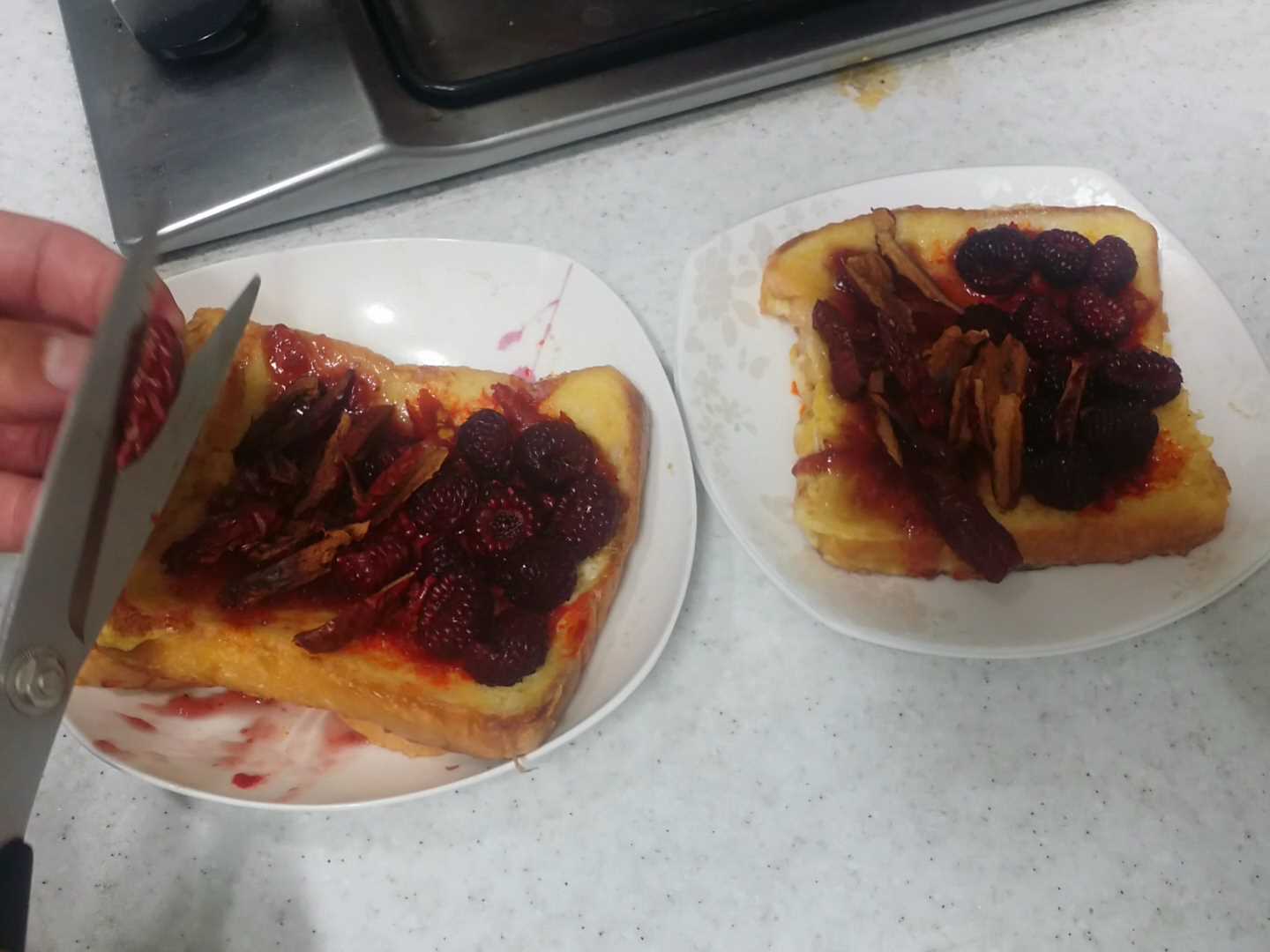  빨간맛 토스트 Red Flavor French Toast 0611
