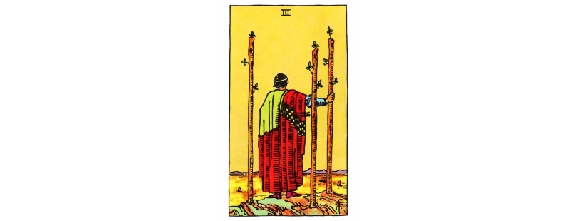 Three of wands tarot