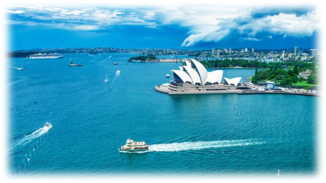 호주의 대도시 시드니여행 ; 아이콘적인 시드니 오페라하우스 아름다운 여정