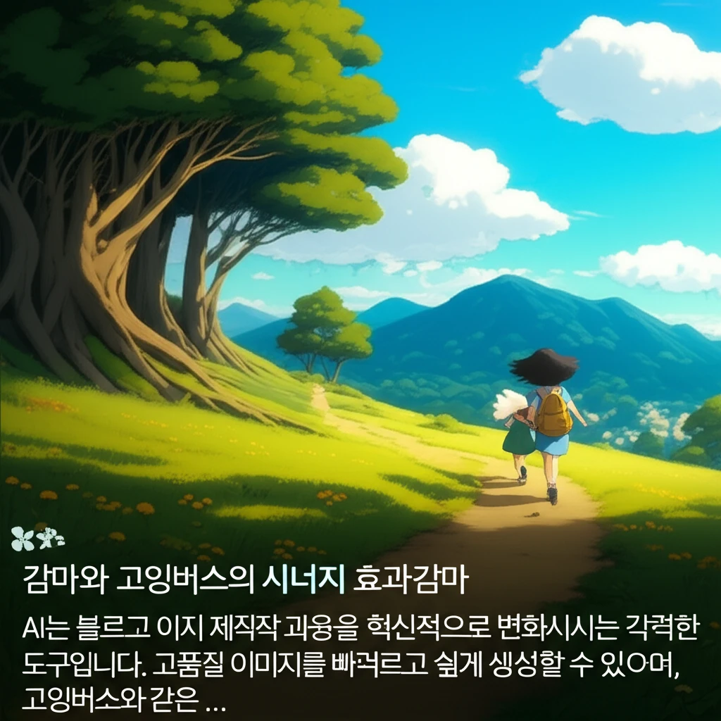 감마 AI로 블로그 이미지 쉽게 만들