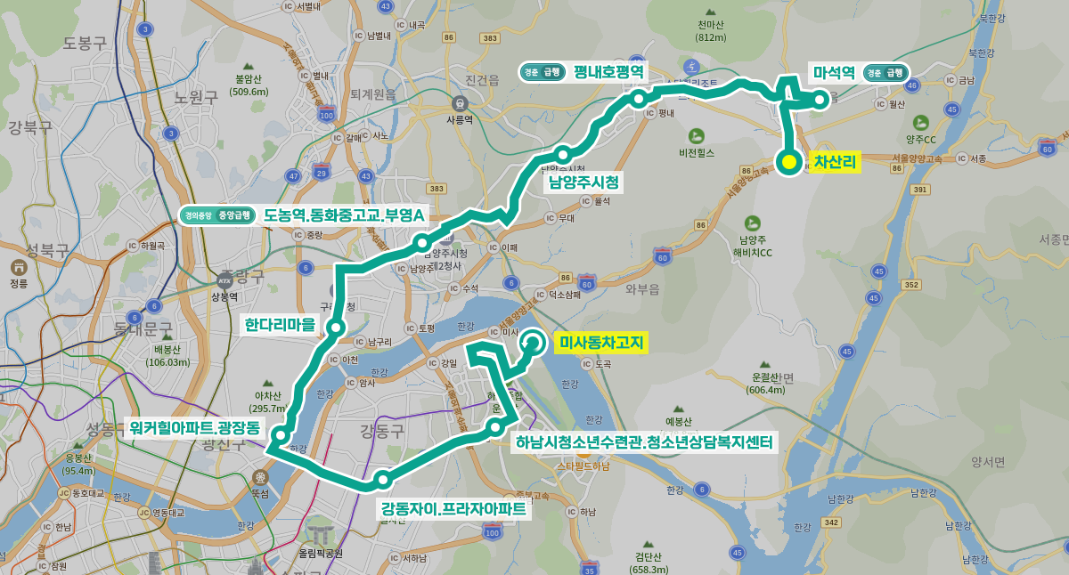 마석주유소 이미지