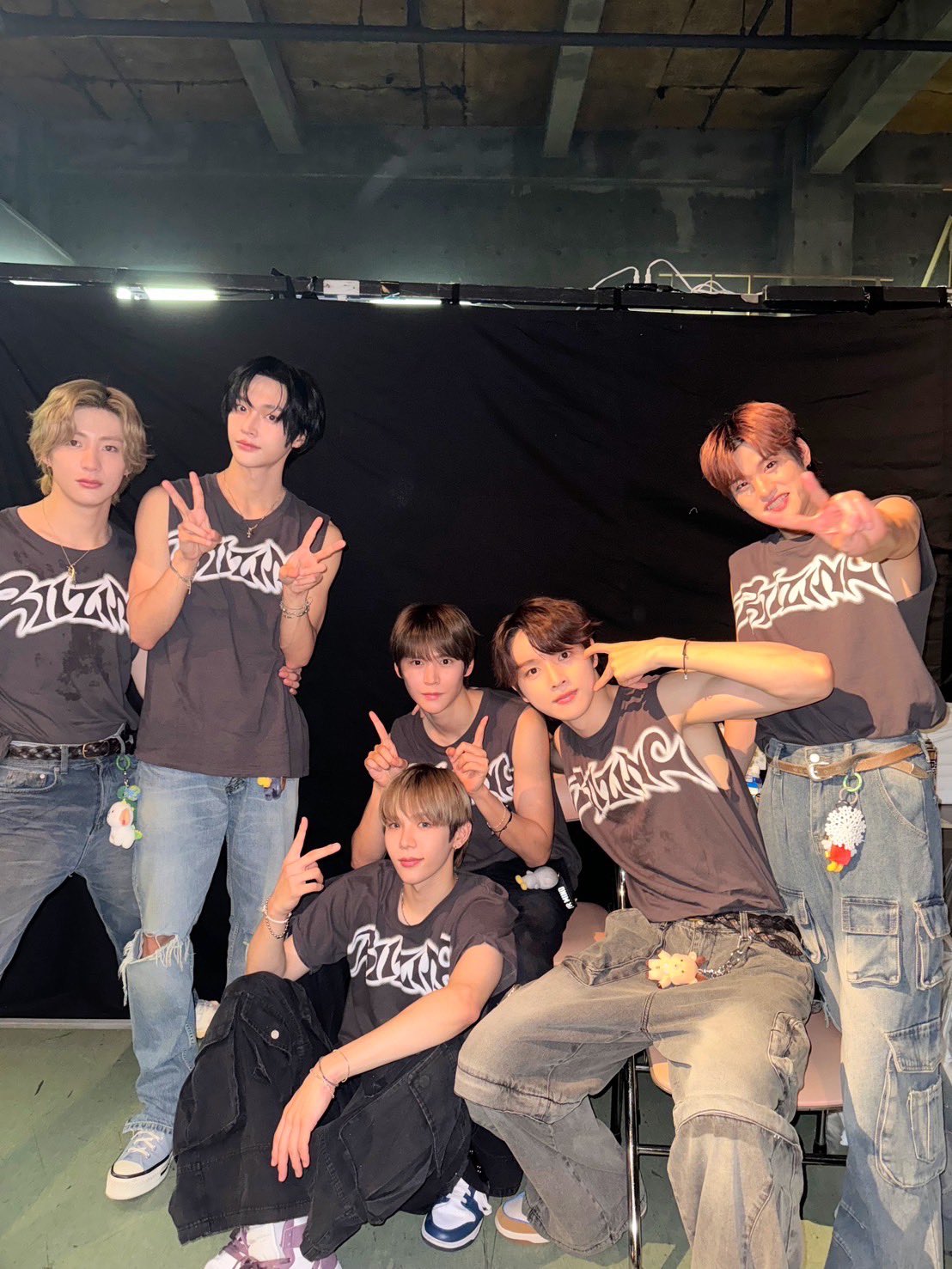 20240821후쿠오카1일차트위터공계가족사진