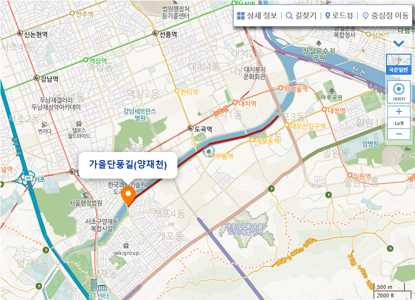 양재천