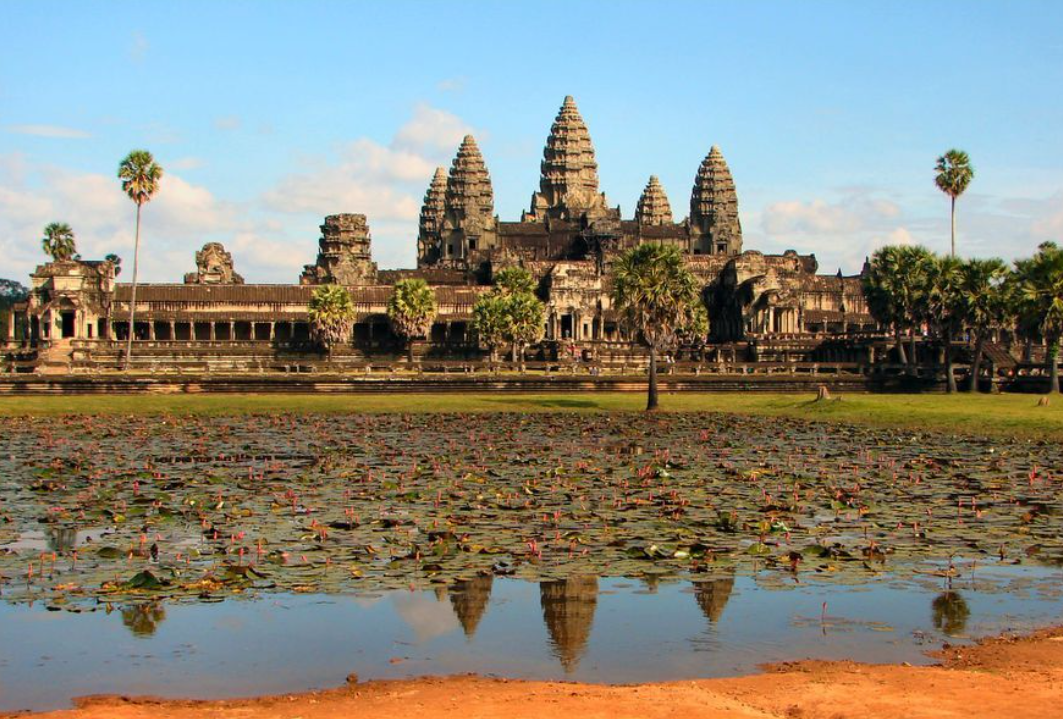 캄보디아의 앙코르와트