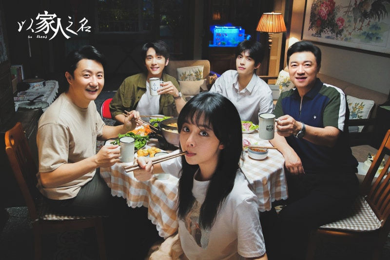 이가인지명 VS 조립식가족 이미지