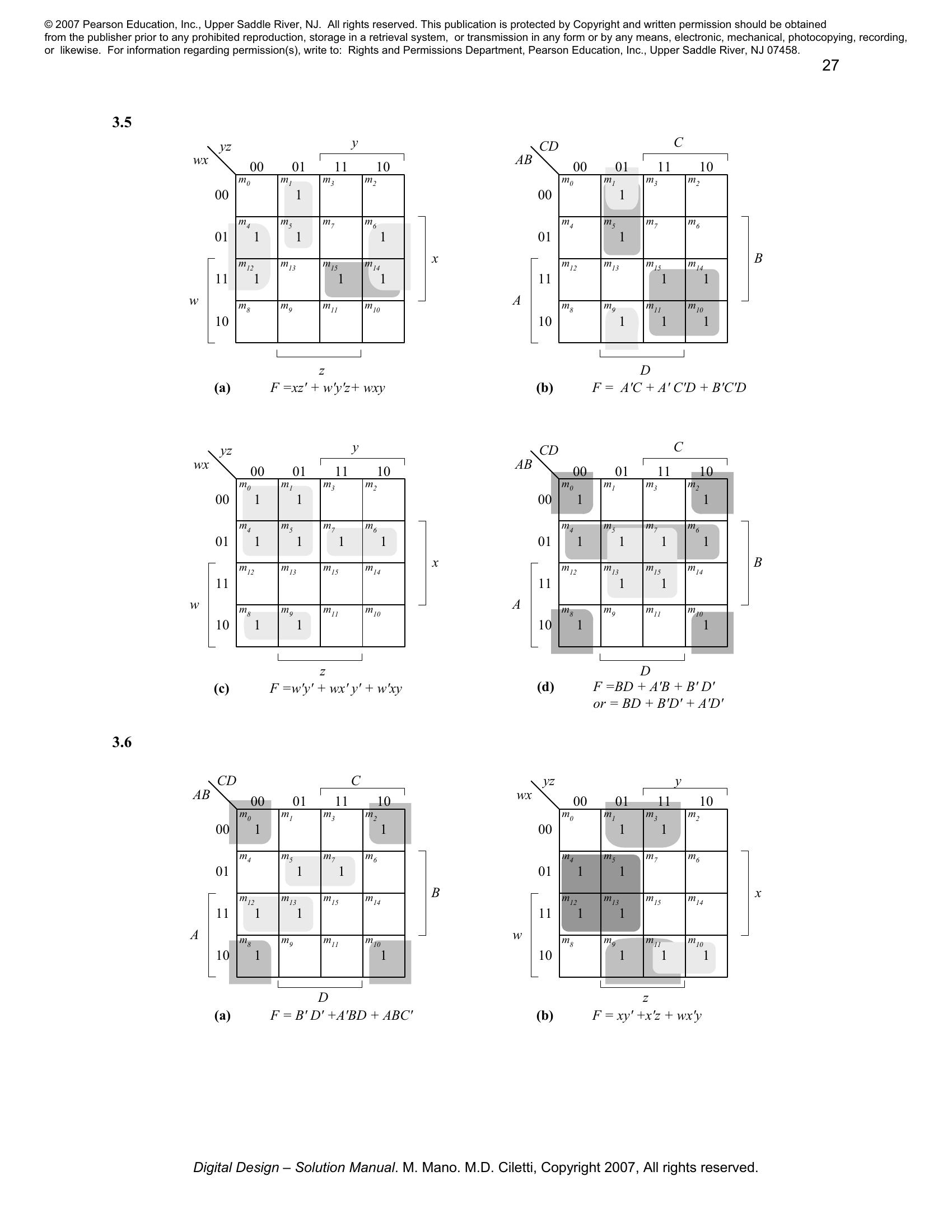 Digital Logic Circuit Analysis And Design Pdf Circuit Diagram
