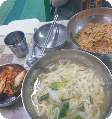 잔치국수 중구 맛집