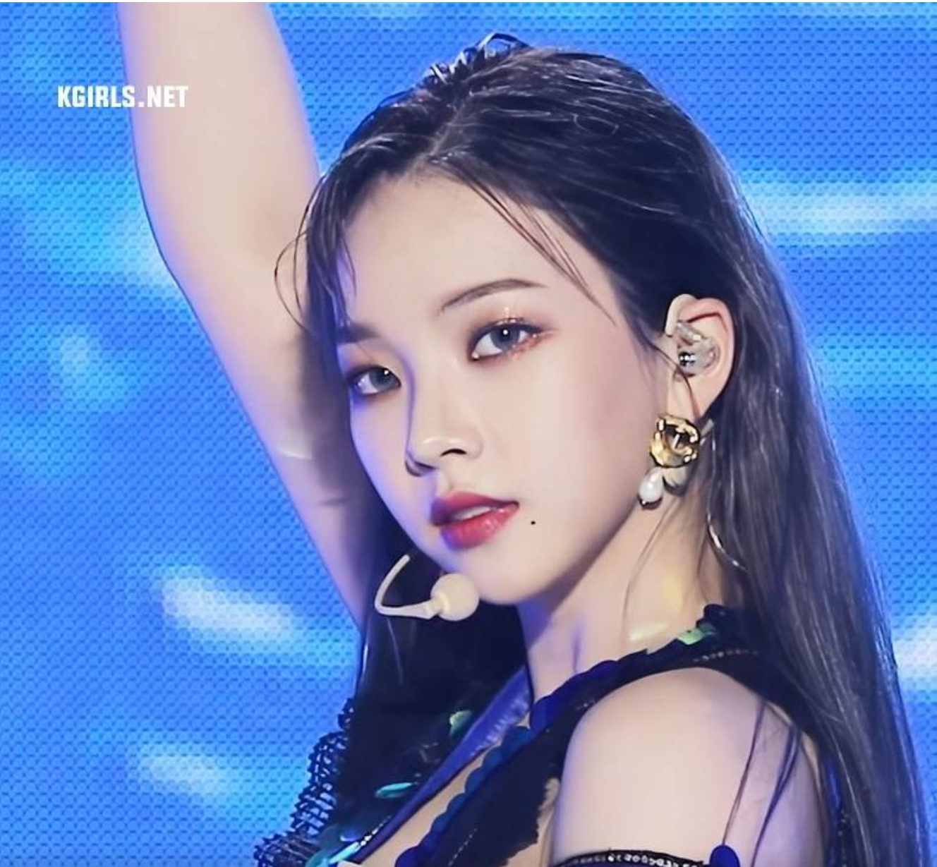  에스파 카리나 가요대전 하이라이트