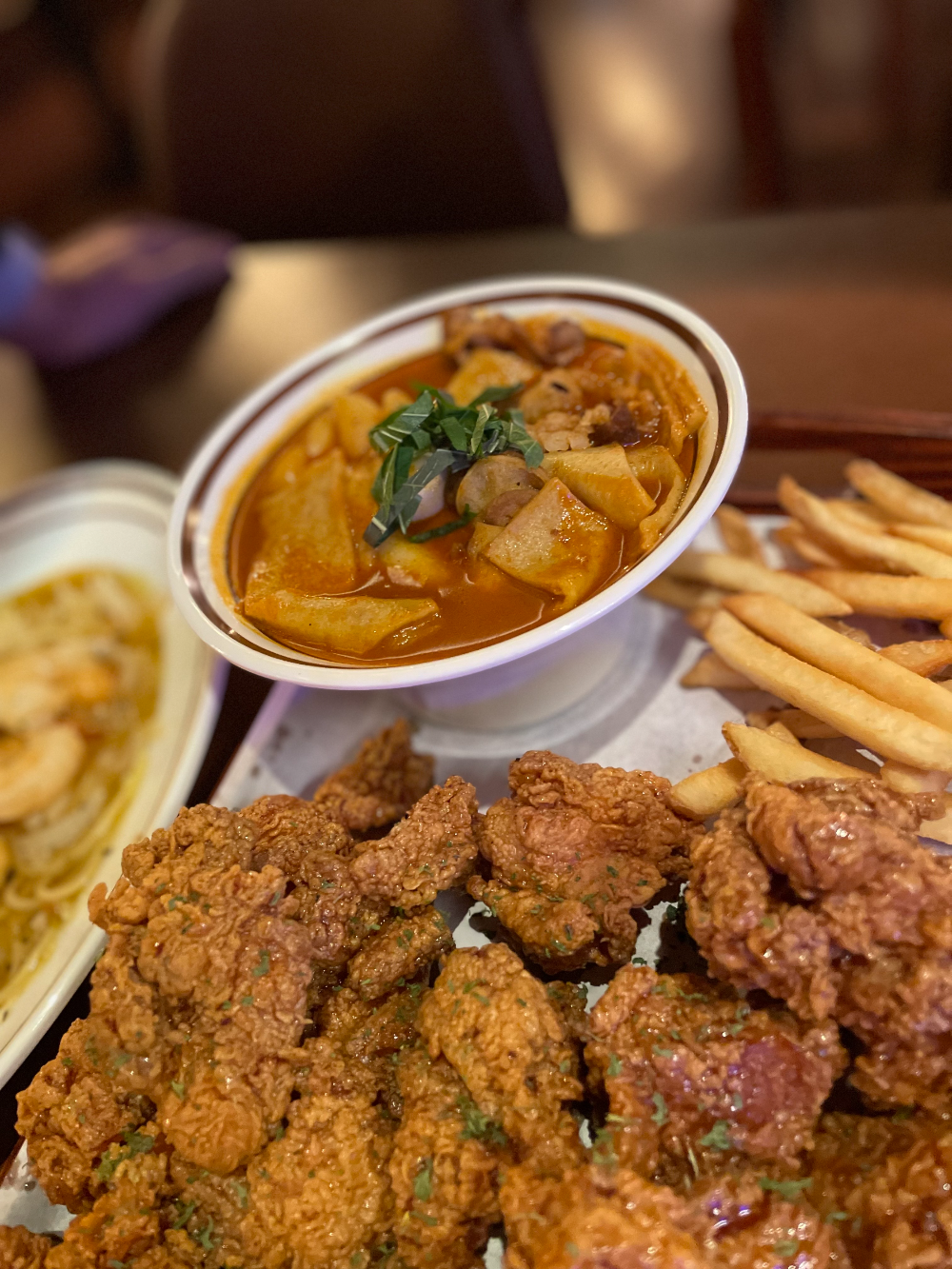 닭장 맥주 떡볶이 사진
