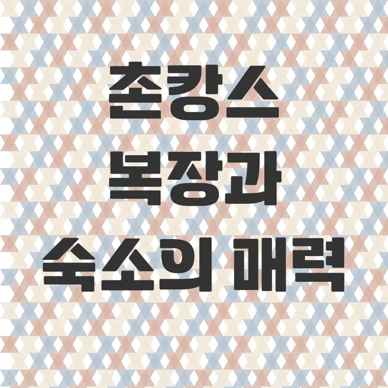촌캉스 매력_2