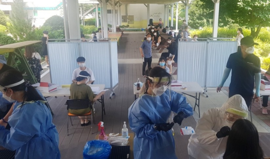  담양군 7번 금성면 코로나19 확진자 발생  동선은?