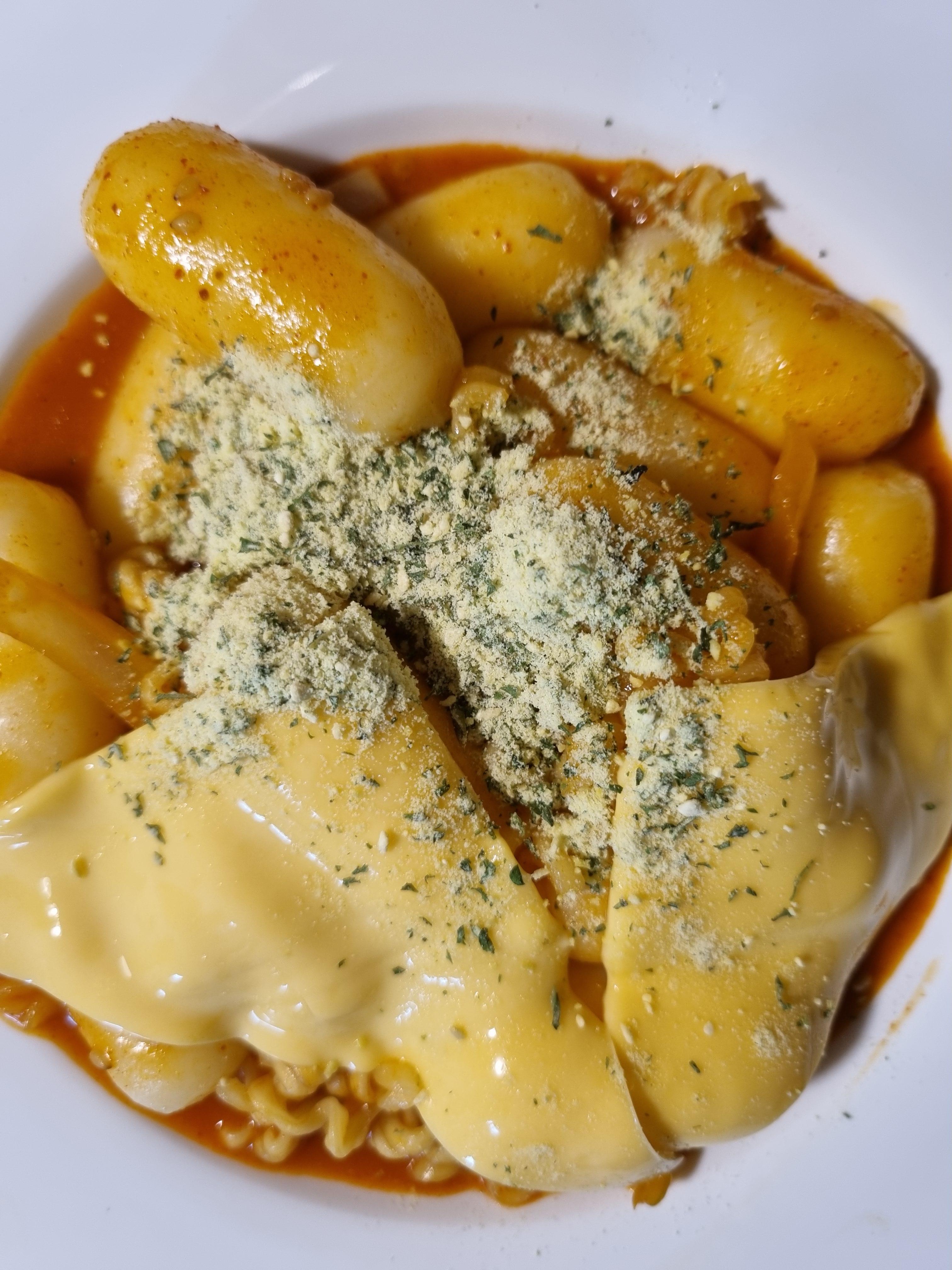  밀키트 간편 떡볶이 만들기~~