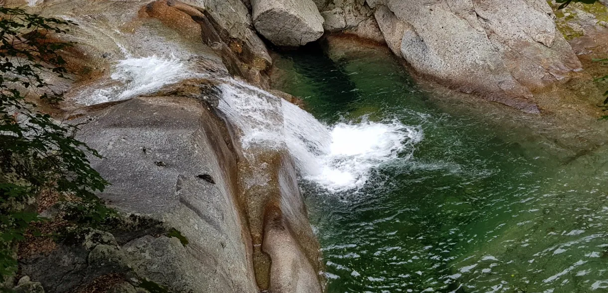 지리산 칠선계곡 계곡치기