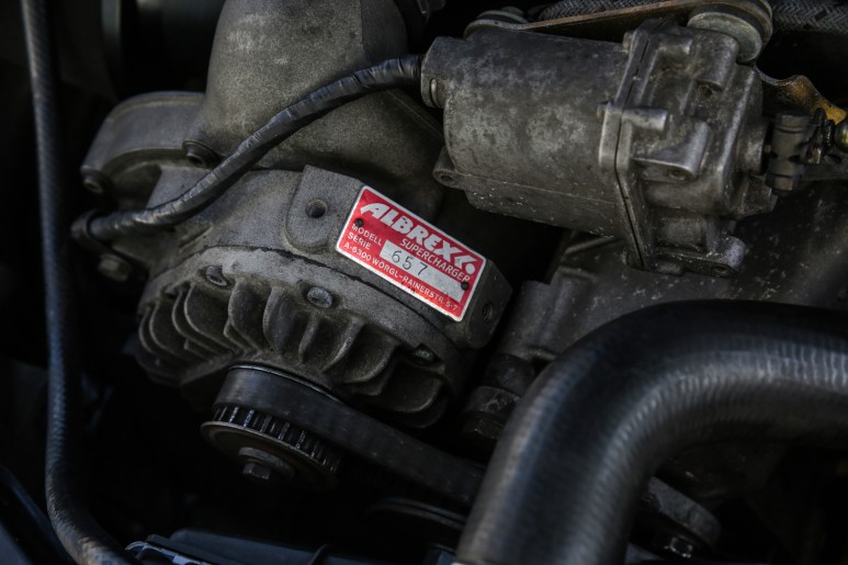 80년대아이콘 400마력 슈퍼차지 벤츠 16