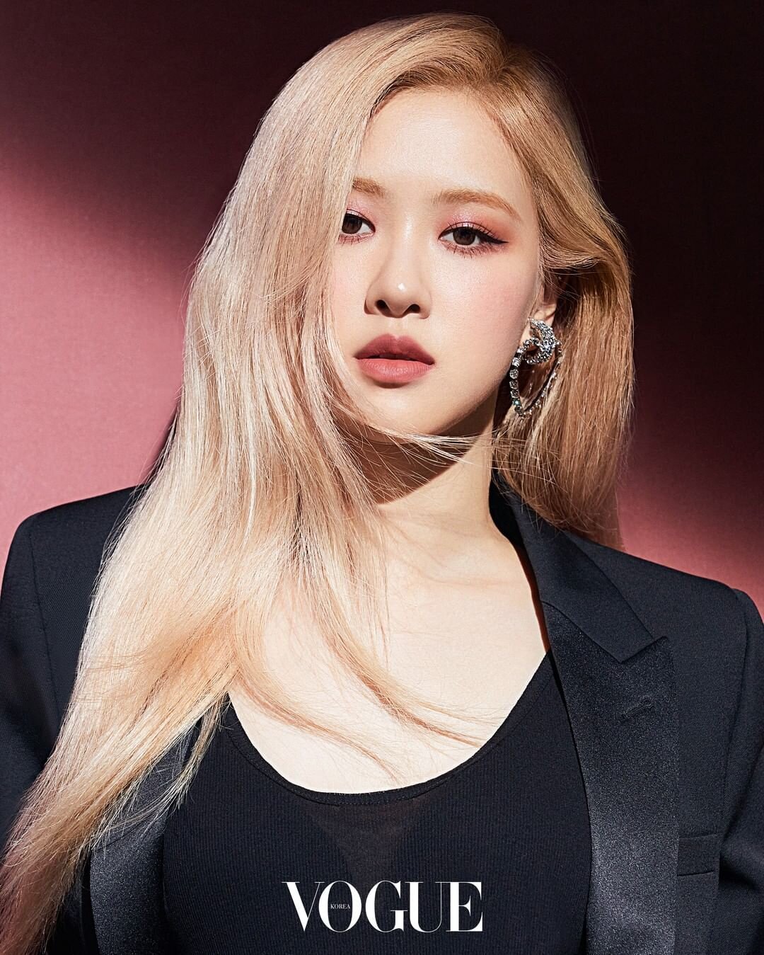  블랙핑크 로제 보그코리아 2109 인스타그램 화보 사진