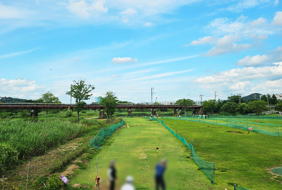 광주 덕흥파크골프장. 광주 서구 덕흥동 157