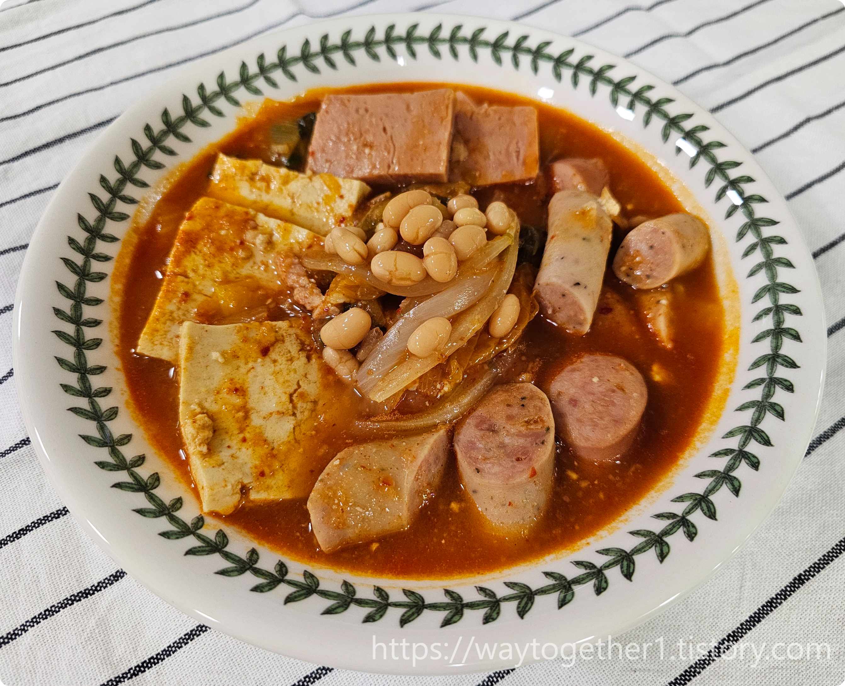 맛있는 부대찌개 만드는 법! 집에서 쉽게 따라 하는 레시피