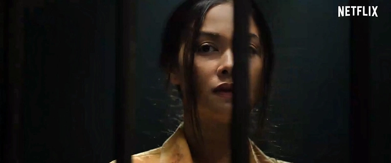 경성크리처 시즌 2에서 감옥에 갇여 있는 한 여인