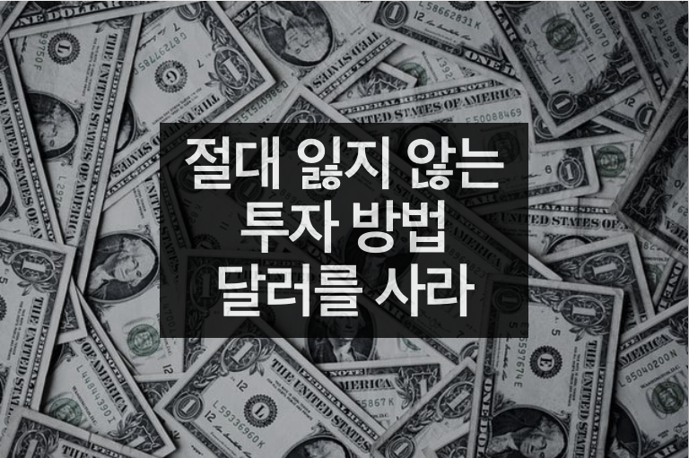  달러 투자 방법(4)/ 달러 간접 투자 / 월 배당 ETF